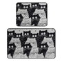 Mijölnir White Cats Juego de Alfombras de Baño Multicolor